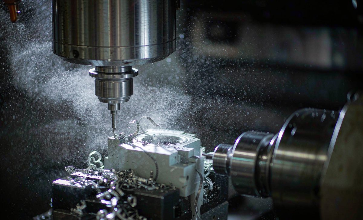 5-axis machining