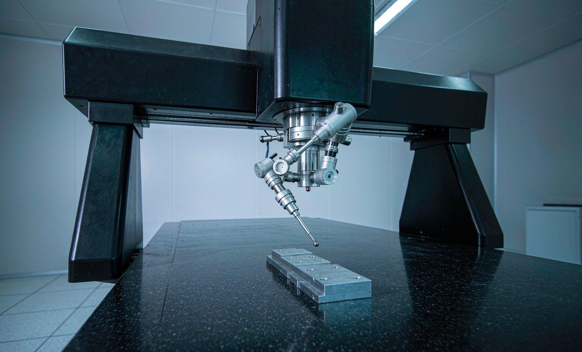 CMM inspection