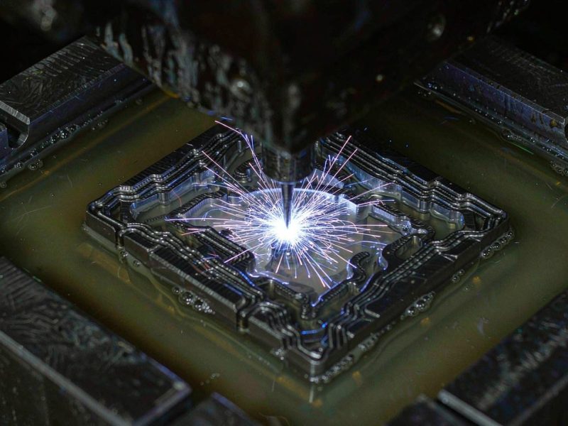 EDM — Wire & Spark