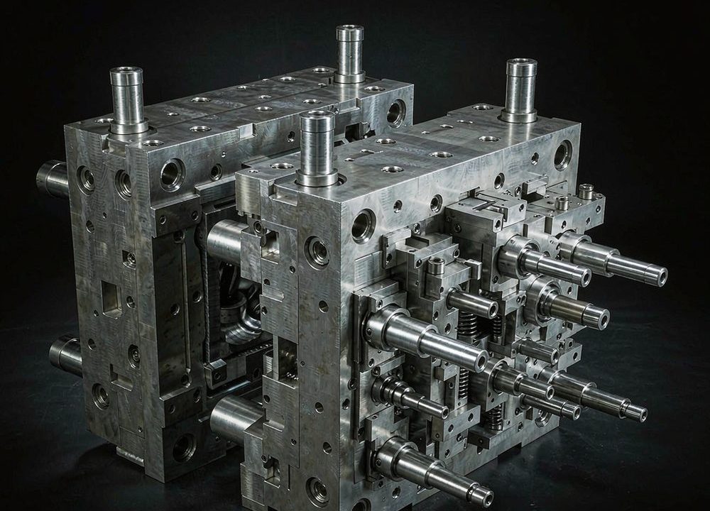Zinc Alloy Connector Die-Cast Mold